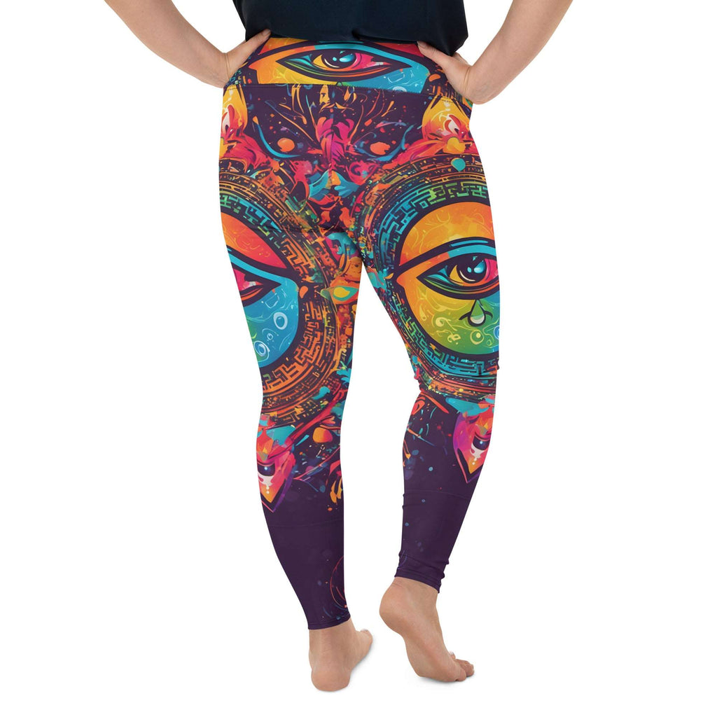 Third Eye I See You Plus Size Leggings