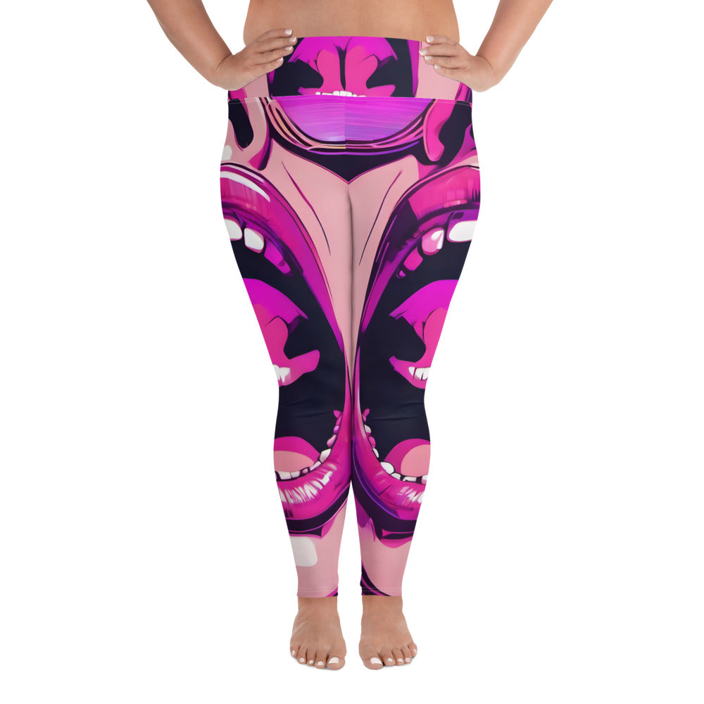 I WILL NOT BE SILENCED!! Plus Size Leggings