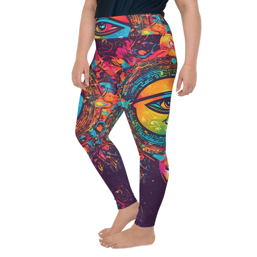Third Eye I See You Plus Size Leggings