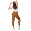 Autum Gold Leggings with pockets