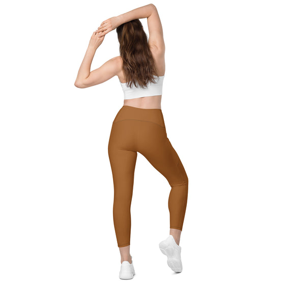 Autum Gold Leggings with pockets