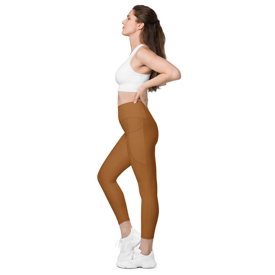 Autum Gold Leggings with pockets