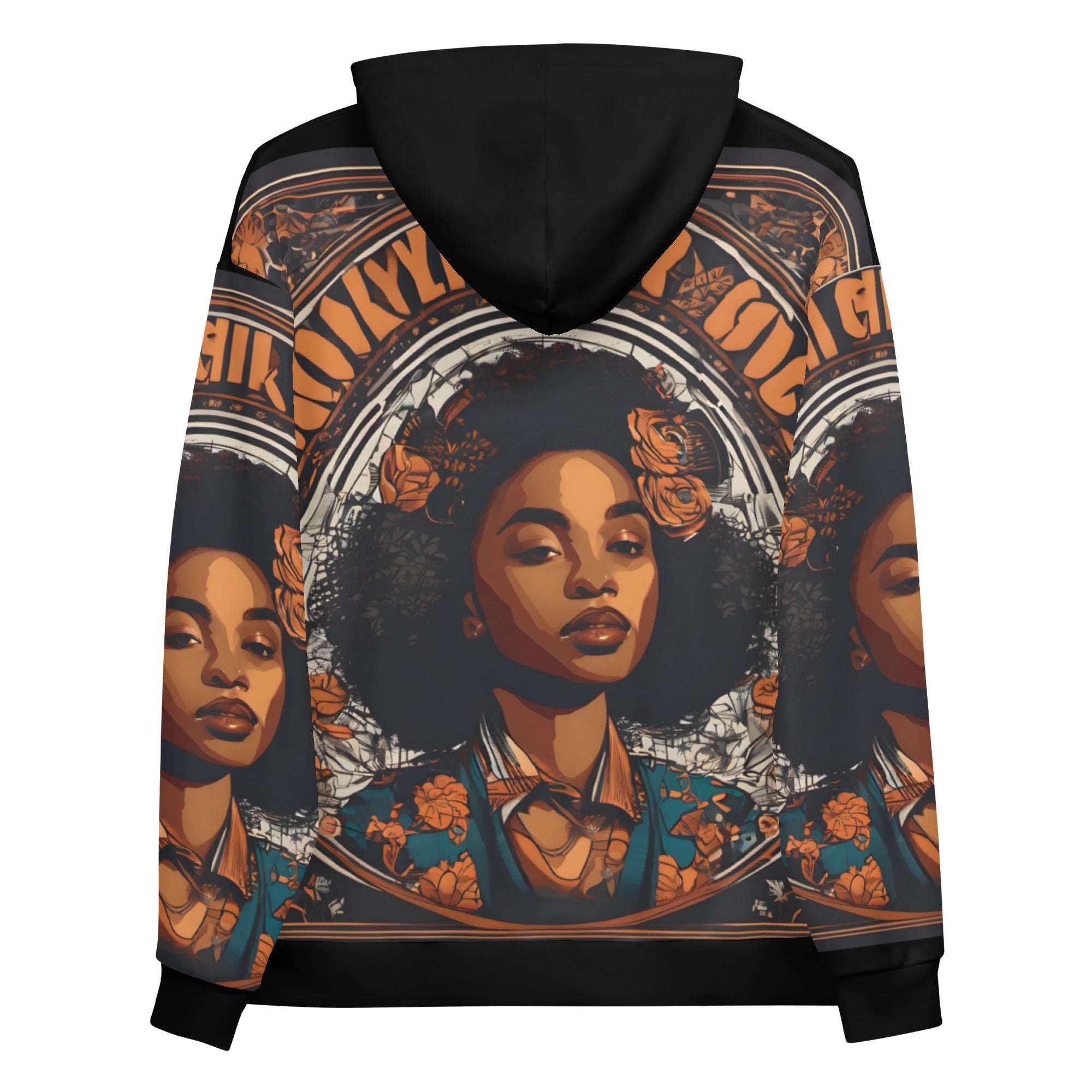 Just a Black Girl From Brooklyn Hoodie
