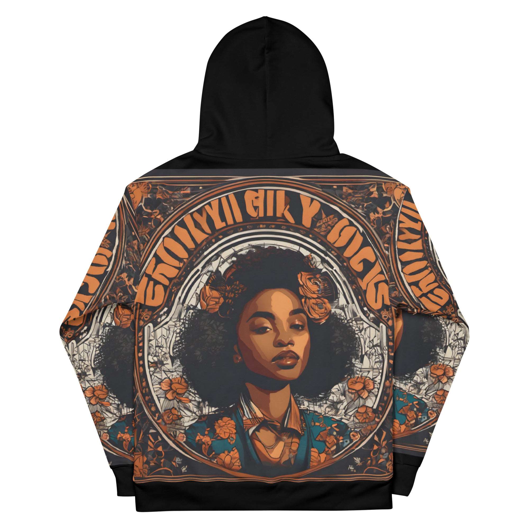 Just a Black Girl From Brooklyn Hoodie