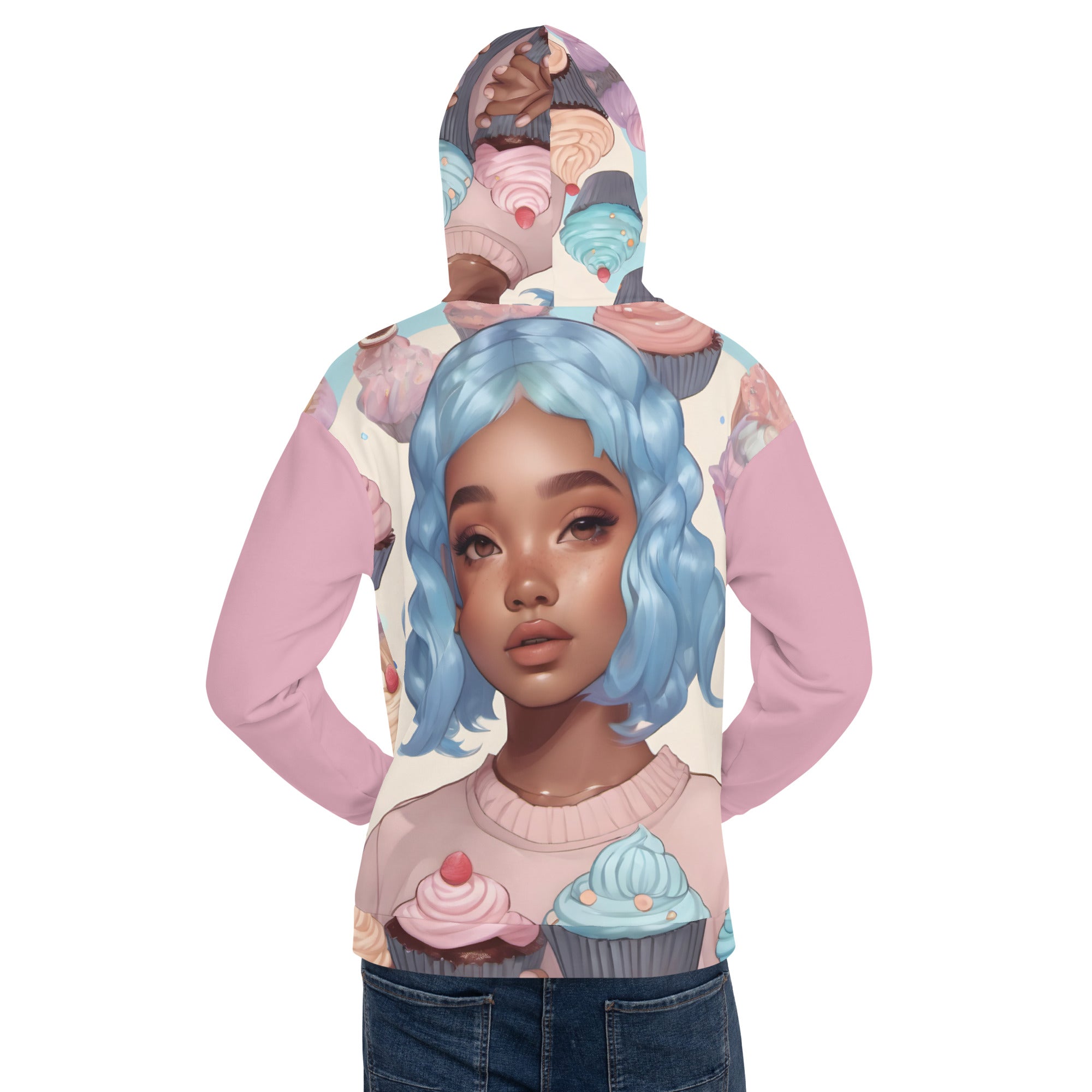 LIMITED EDITION Cupcake Girl Hoodie