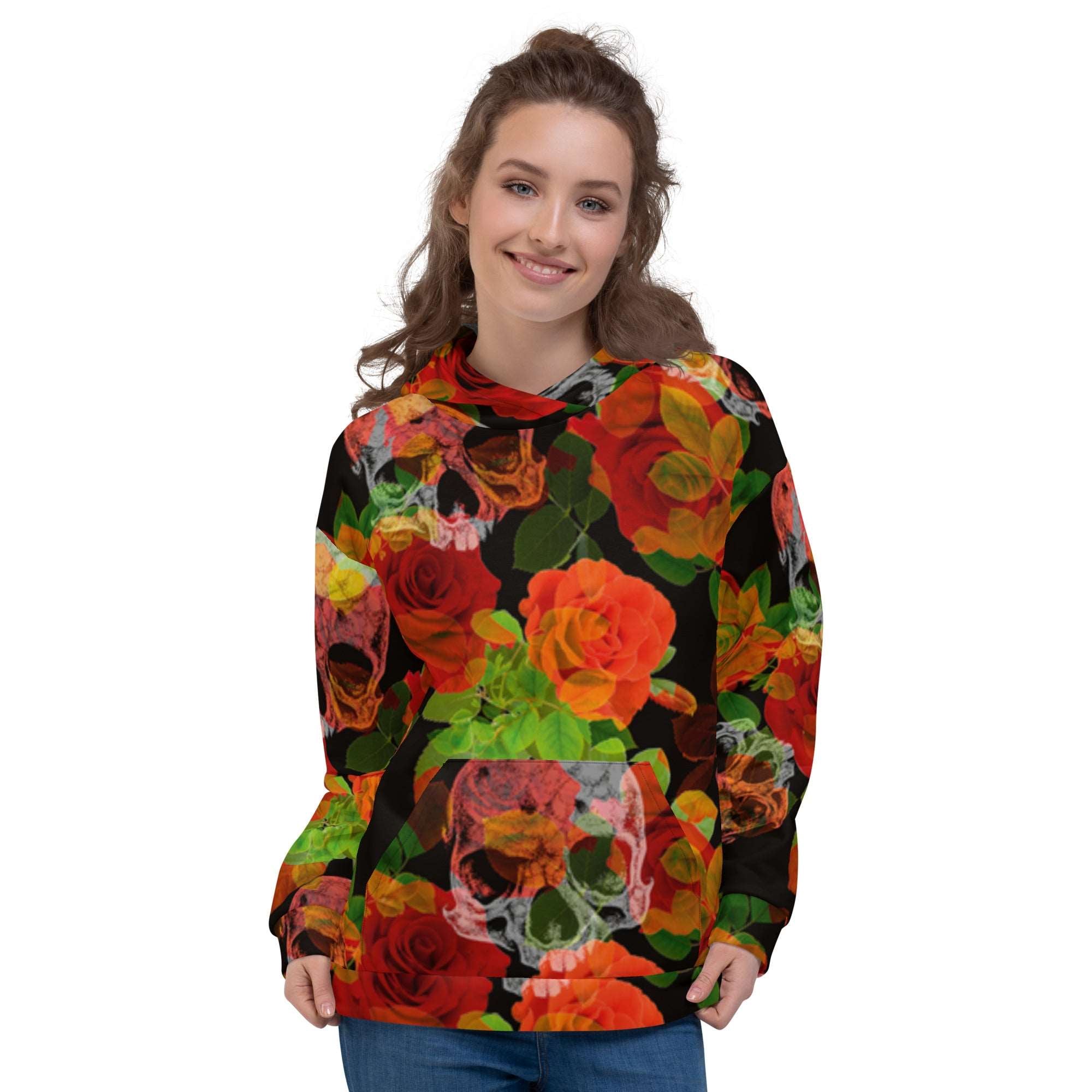 LIMITED EDITION Los Muertos Fall  Hoodie