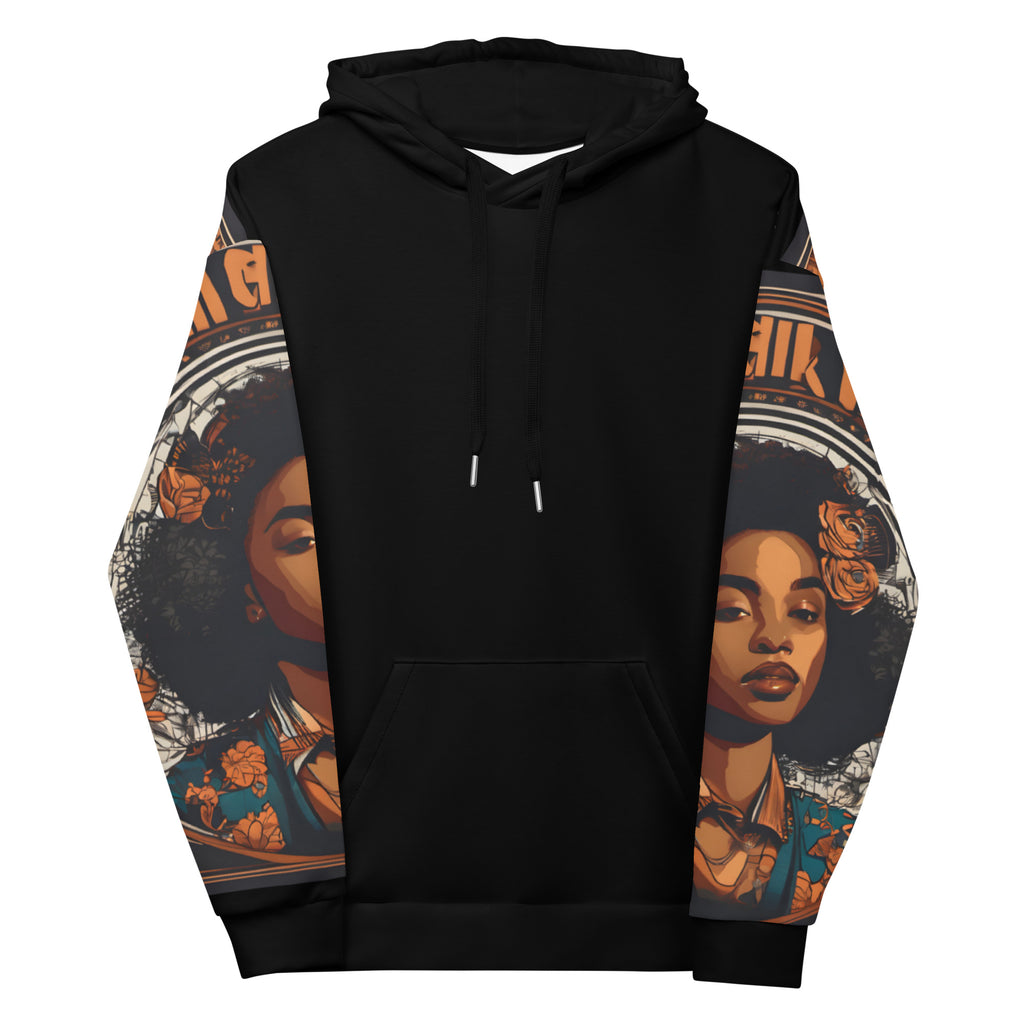 Just a Black Girl From Brooklyn Hoodie
