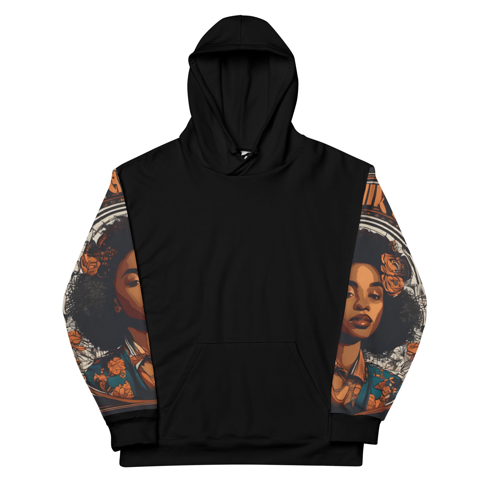 Just a Black Girl From Brooklyn Hoodie