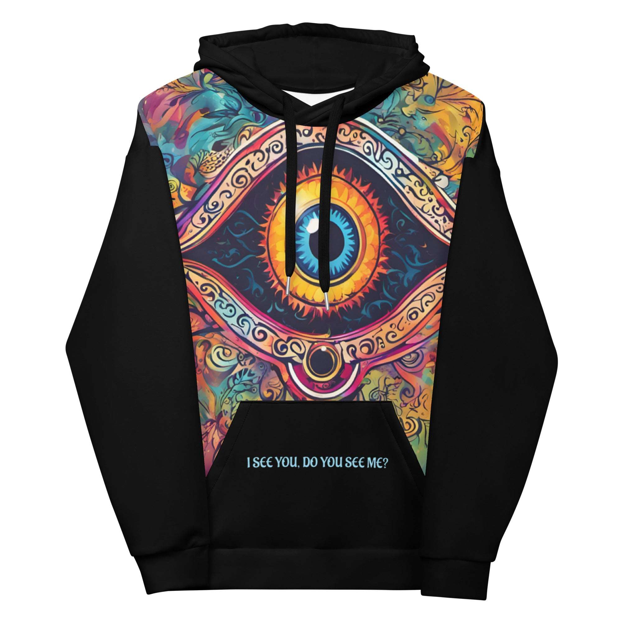 I See You Third Eye Hoodie