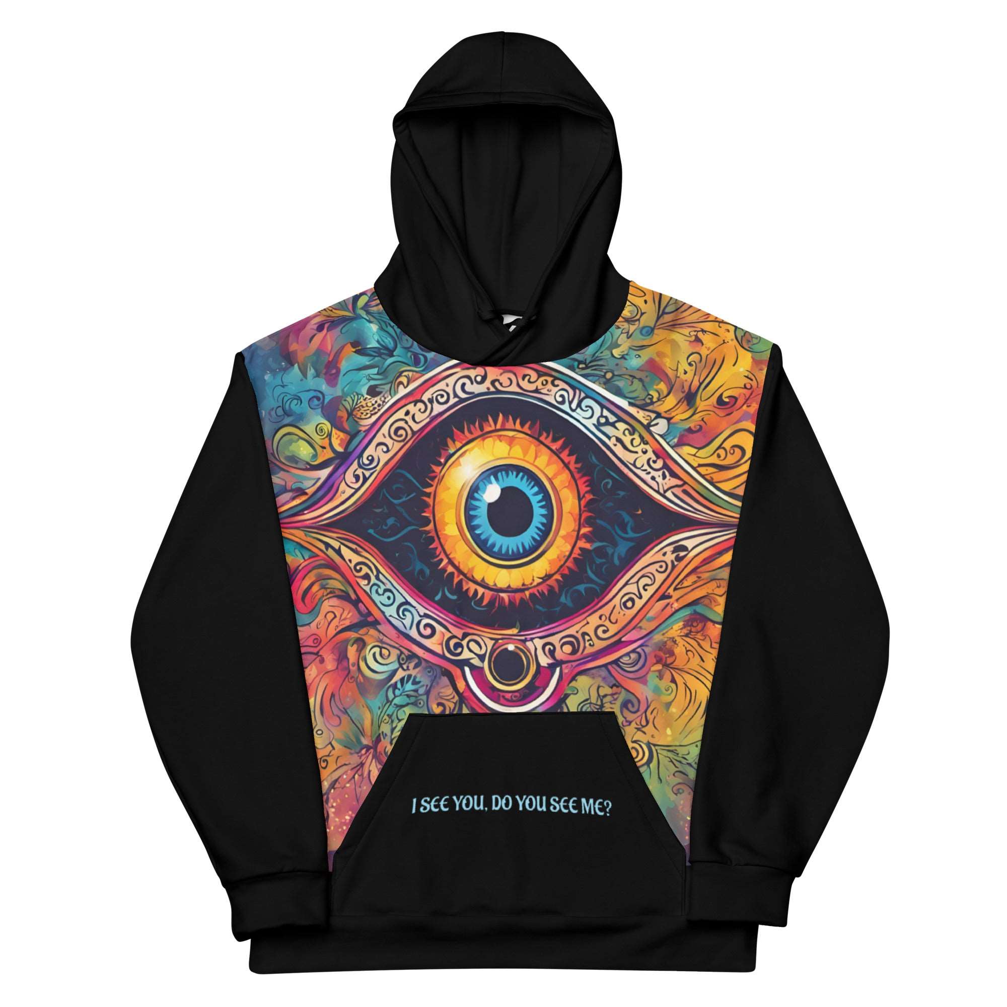 I See You Third Eye Hoodie