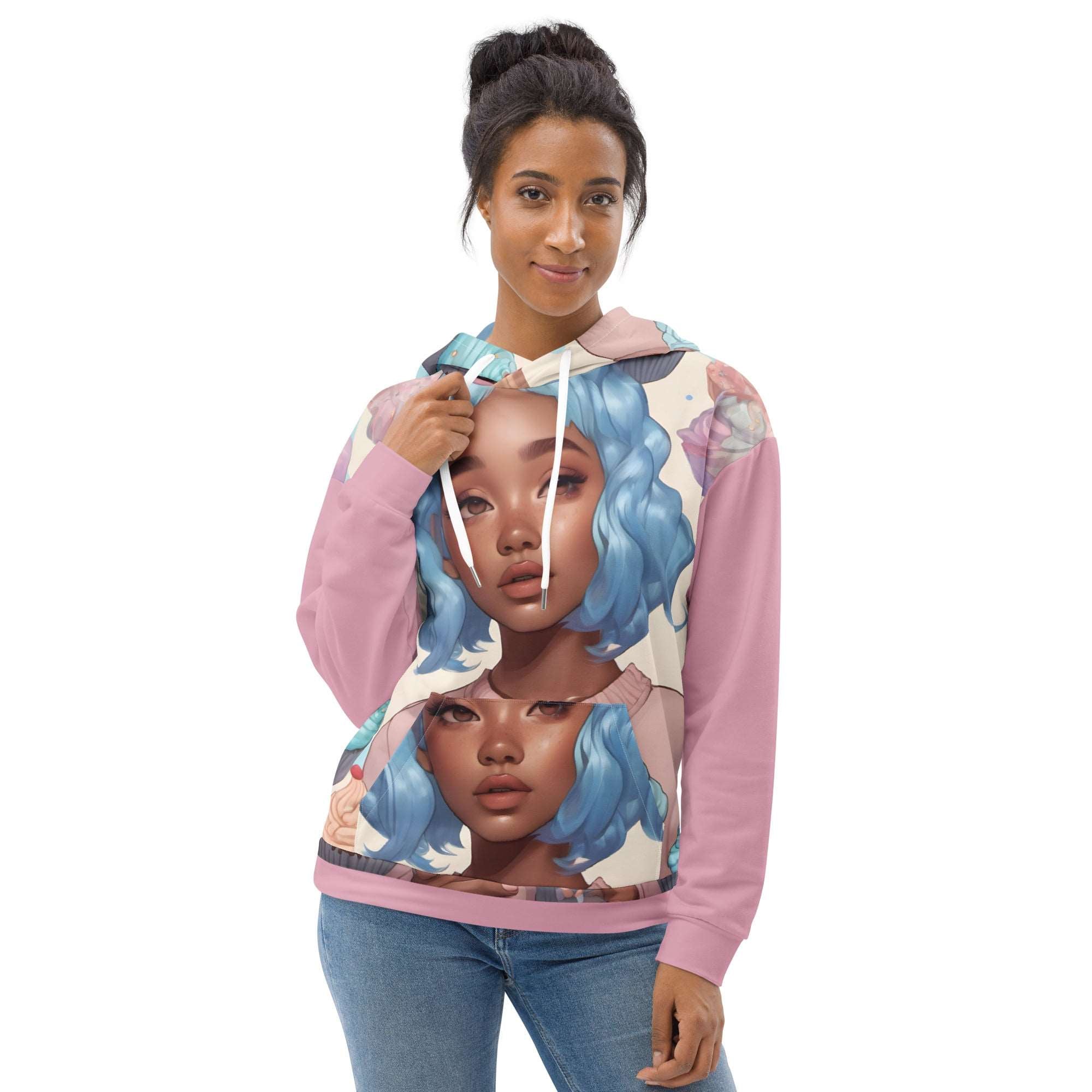 LIMITED EDITION Cupcake Girl Hoodie