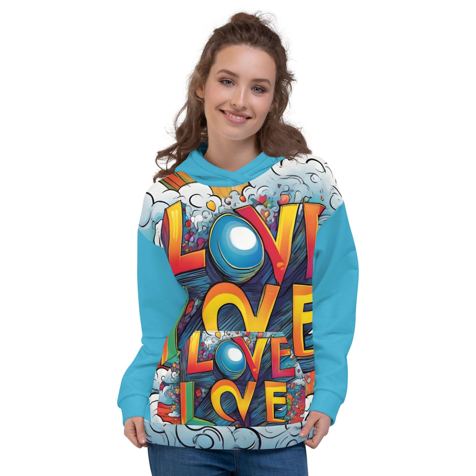 Love Unisex Hoodie