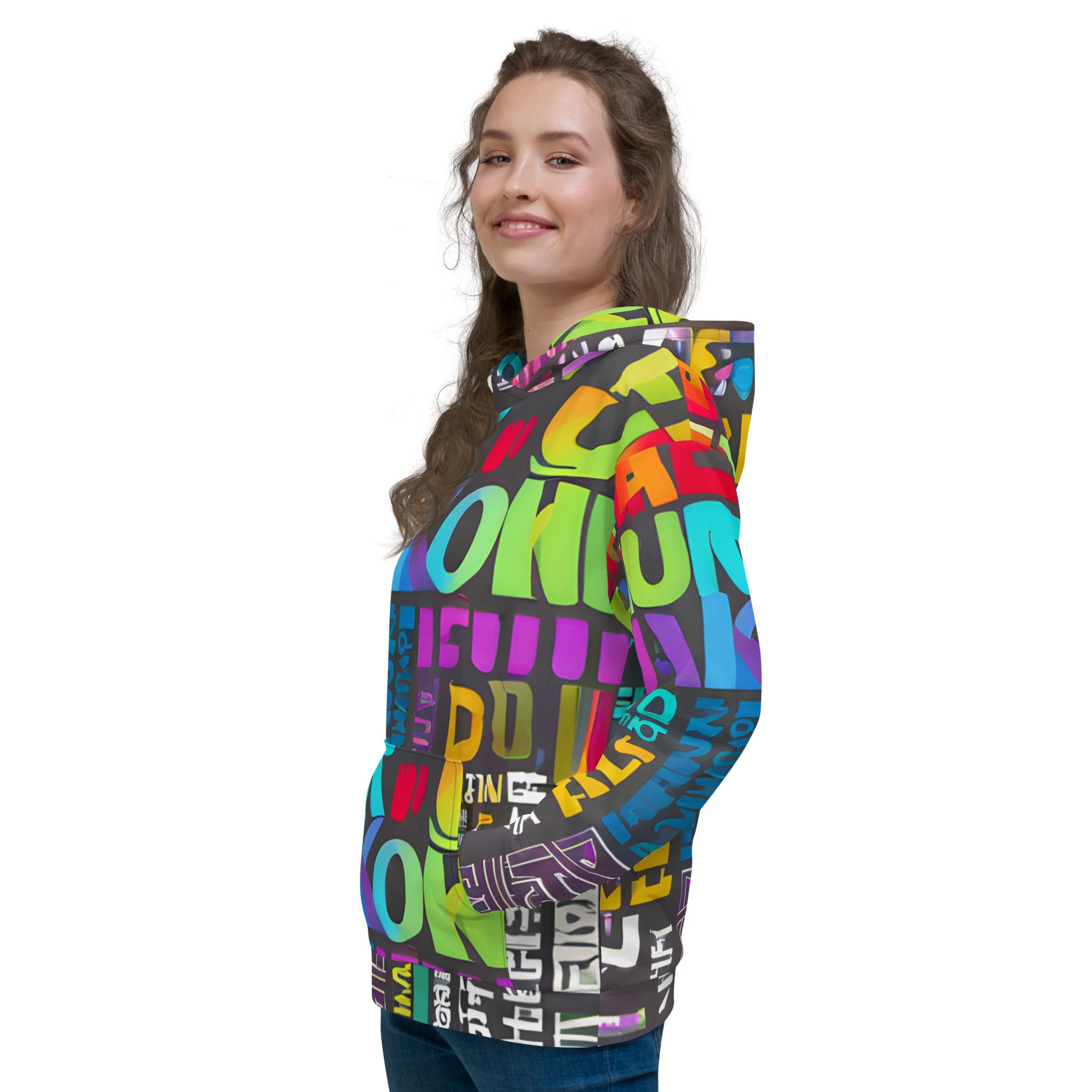 Words Hoodie