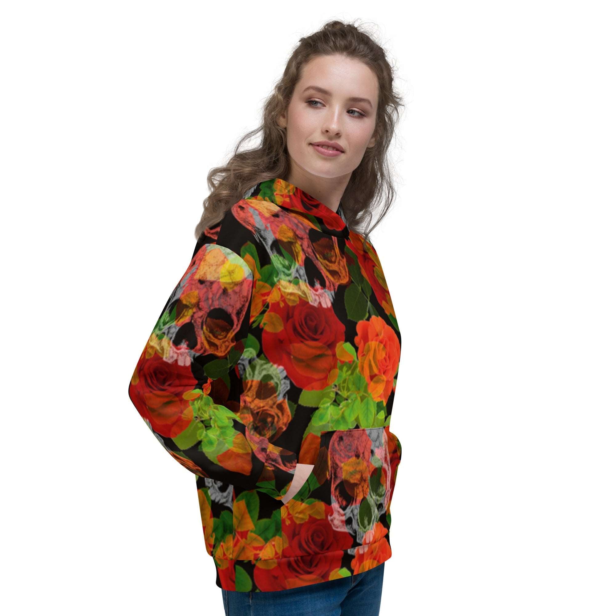 LIMITED EDITION Los Muertos Fall  Hoodie