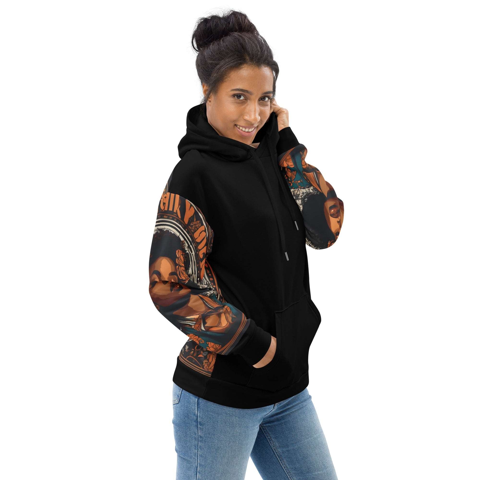 Just a Black Girl From Brooklyn Hoodie