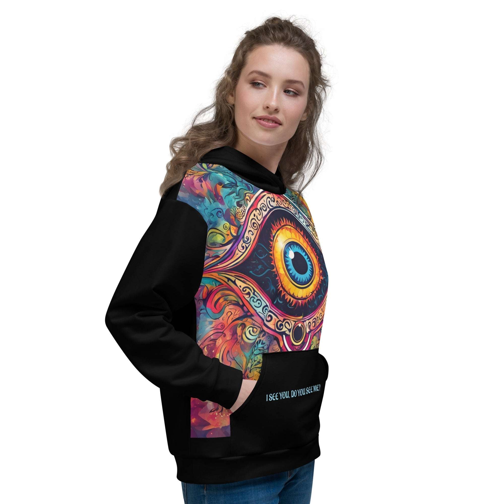 I See You Third Eye Hoodie