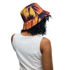 Miami Sunset Reversible Bucket Hat