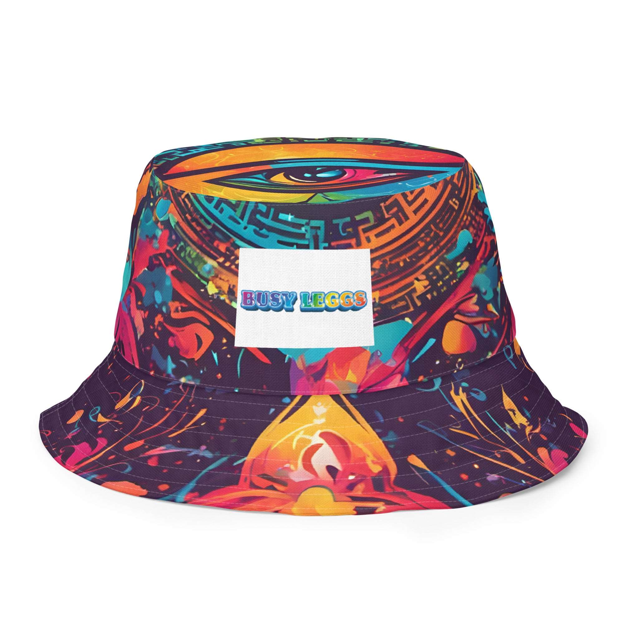 B.R.O.O.K.L.Y.N Reversible Bucket Hat