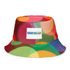 Circles Reversible bucket hat