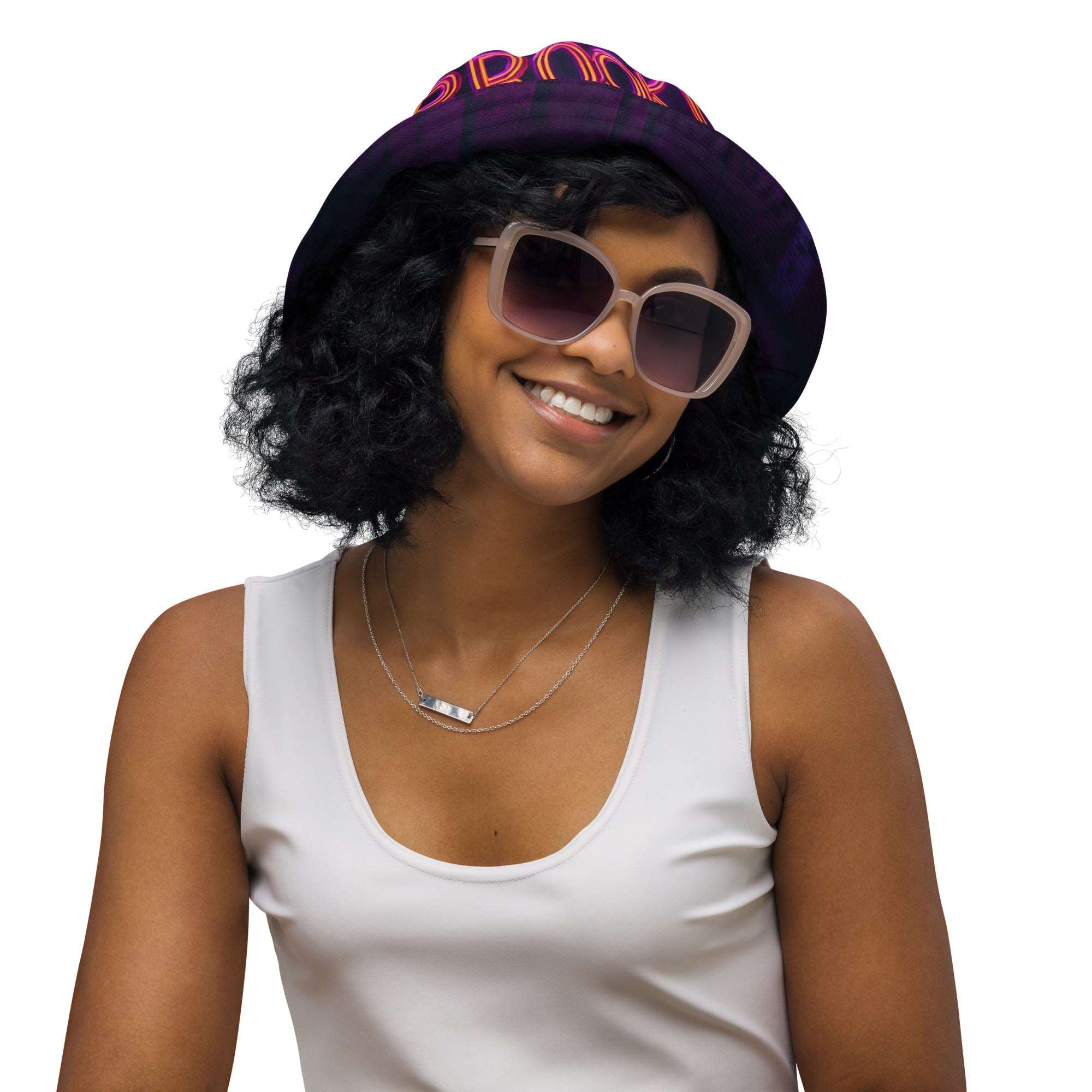 B.R.O.O.K.L.Y.N Reversible Bucket Hat