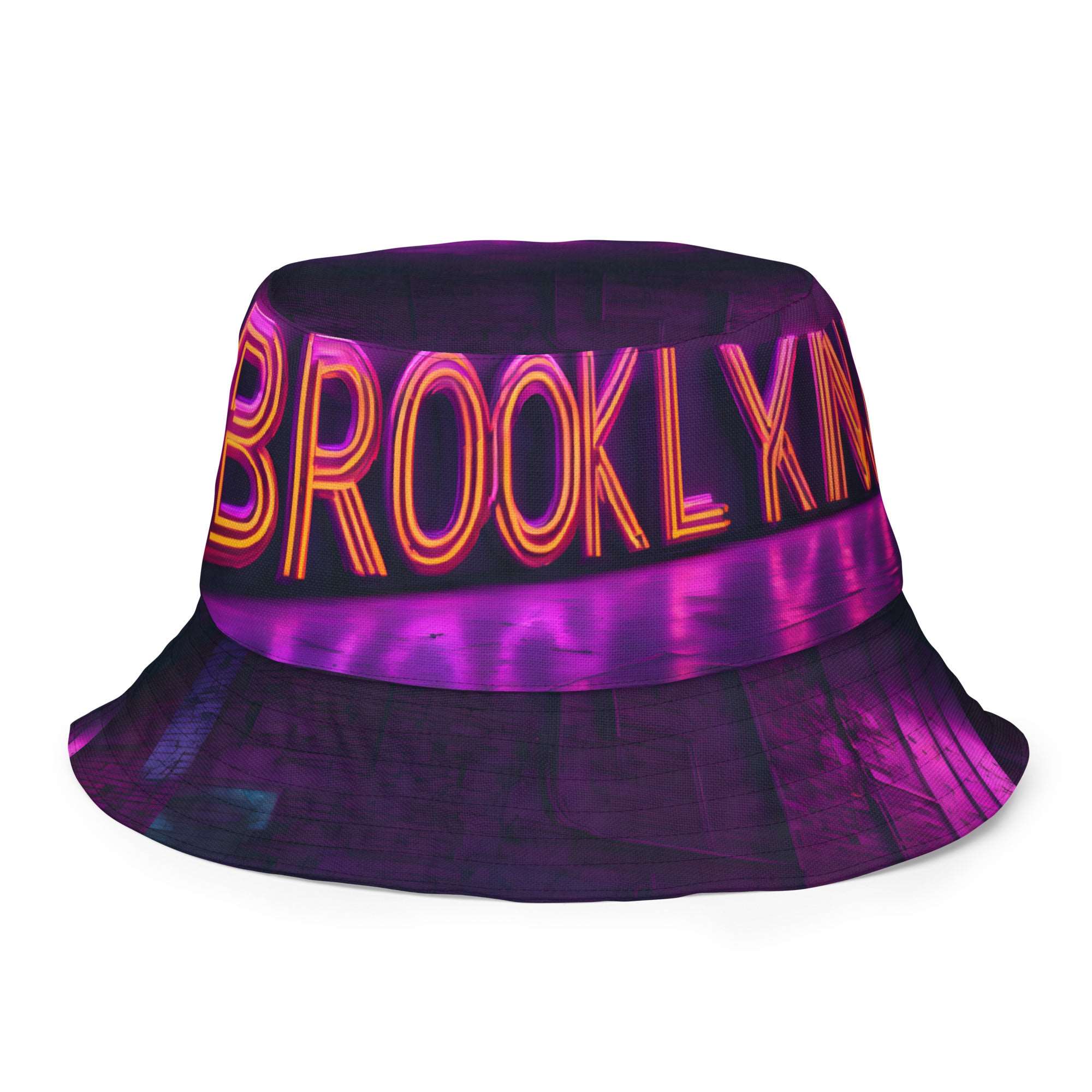 B.R.O.O.K.L.Y.N Reversible Bucket Hat