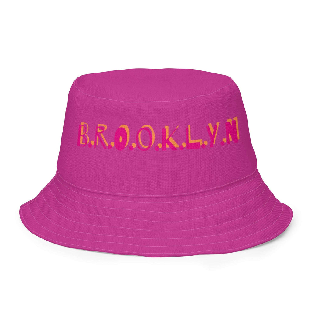 B.R.O.O.K.L.Y.N Reversible Bucket Hat