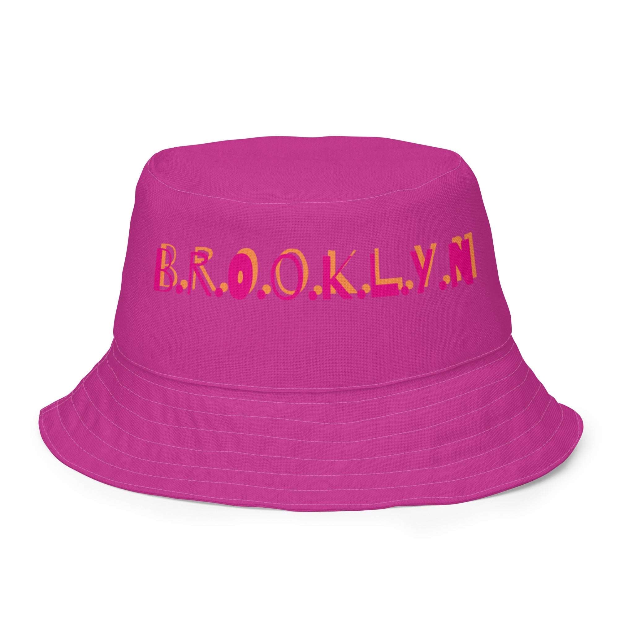 B.R.O.O.K.L.Y.N Reversible Bucket Hat
