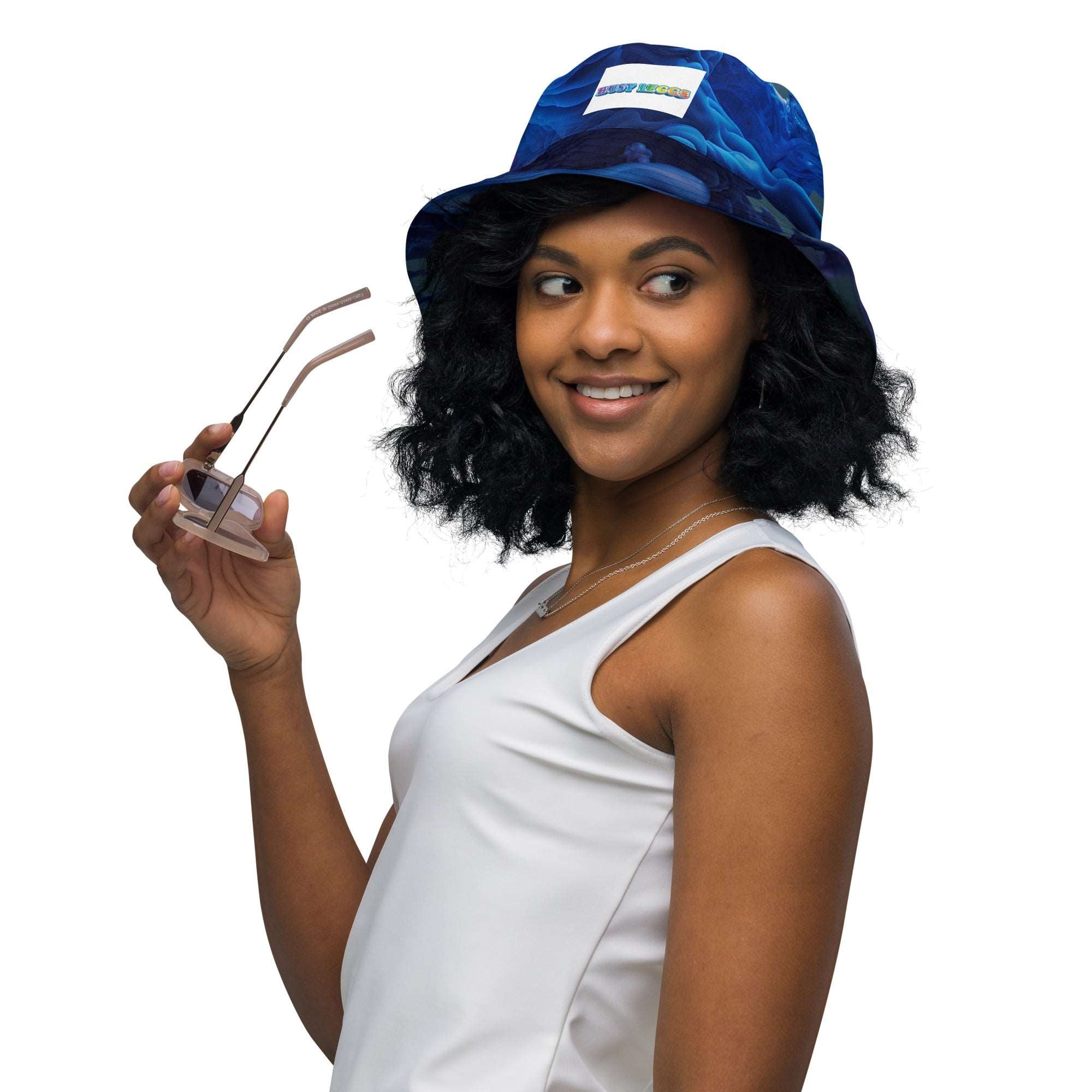 Snowflake Reversible Bucket hat LIMITED EDITION
