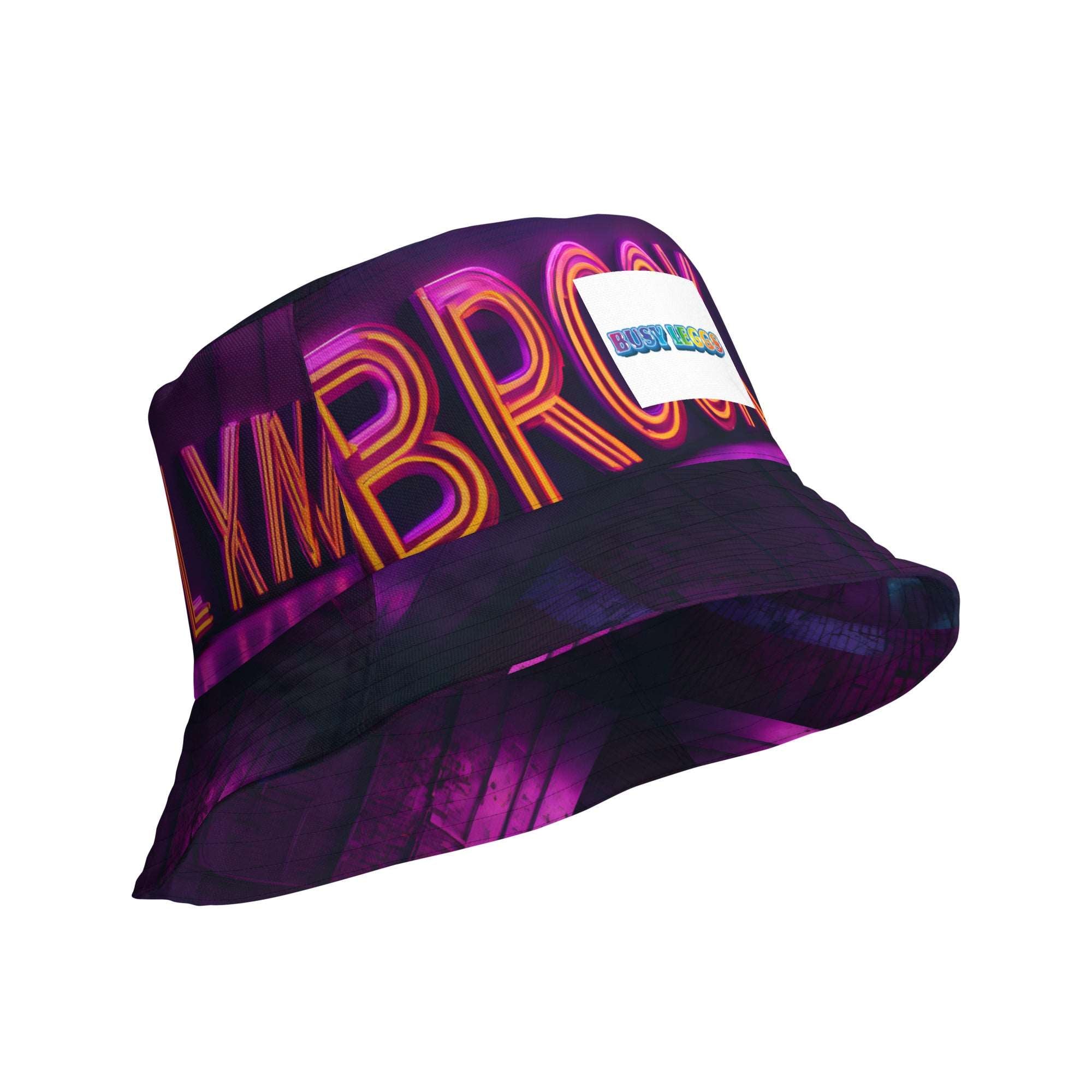B.R.O.O.K.L.Y.N Reversible Bucket Hat