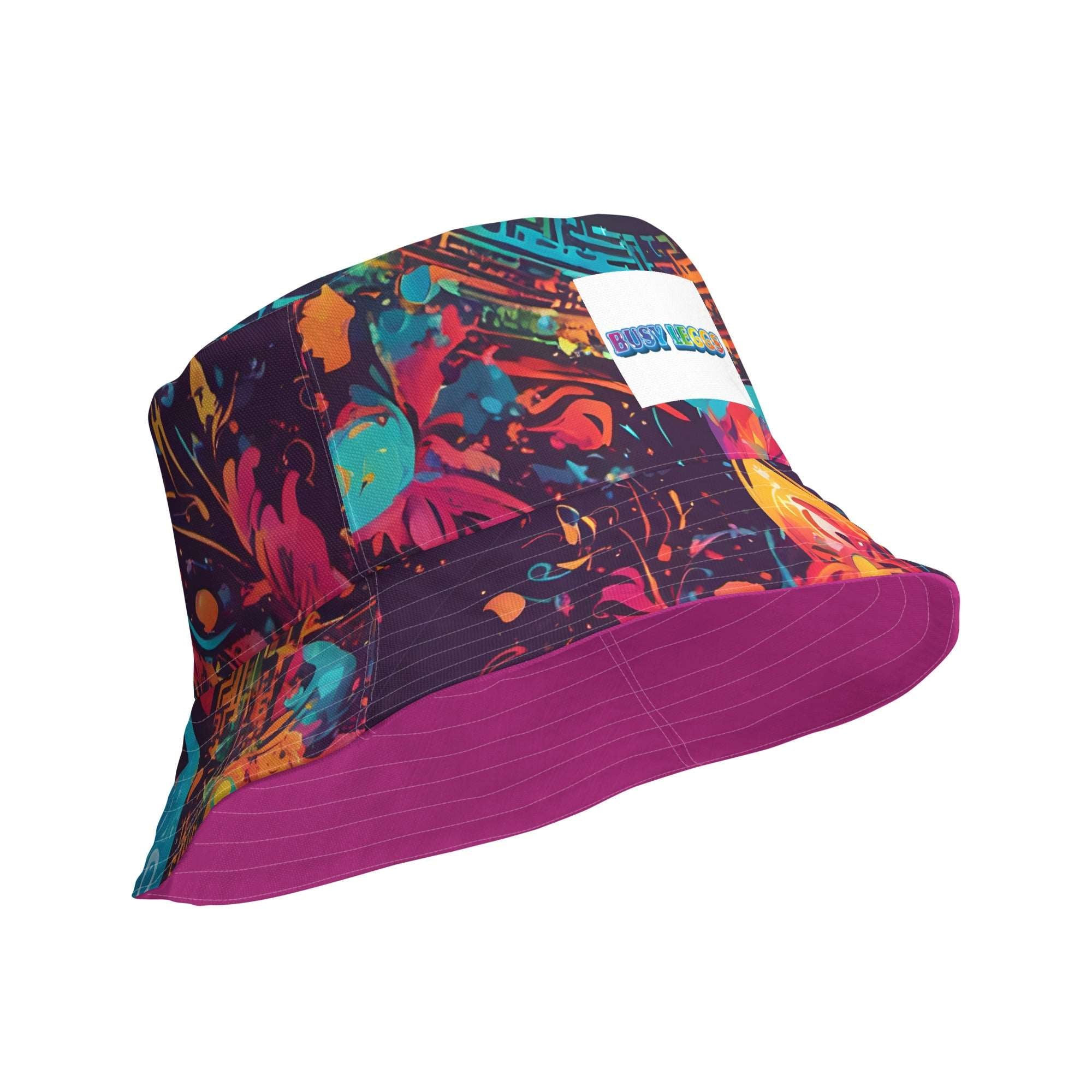 B.R.O.O.K.L.Y.N THIRD EYE Reversible bucket hat