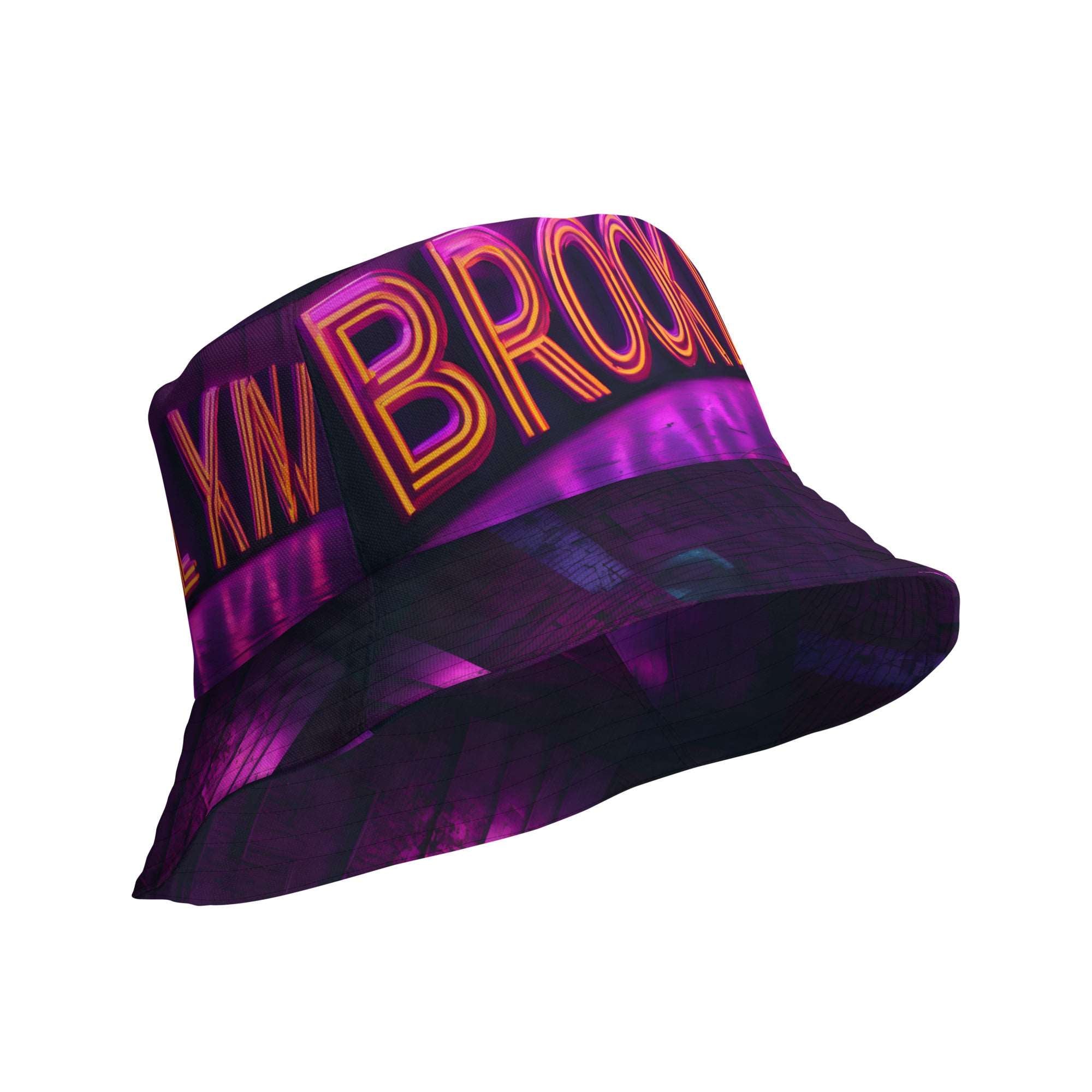 B.R.O.O.K.L.Y.N Reversible Bucket Hat