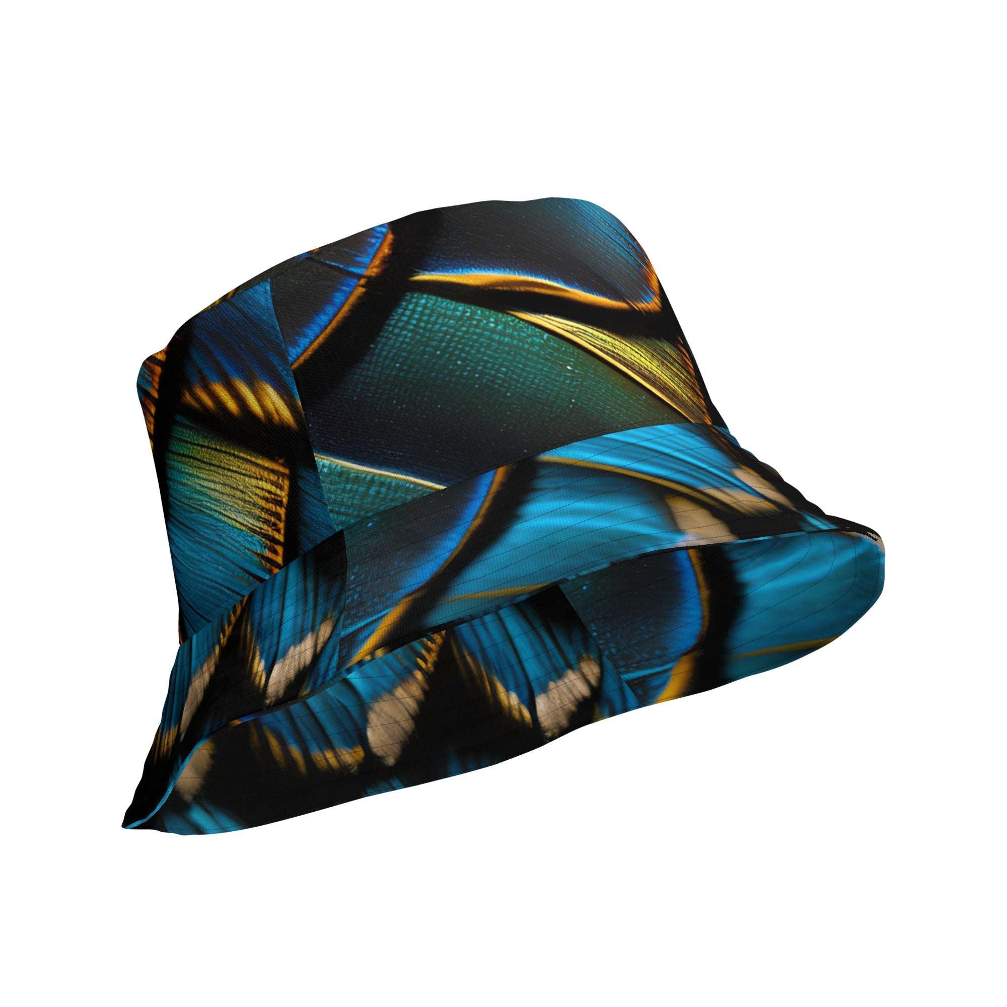 Butterfly Wings Reversible Bucket Hat