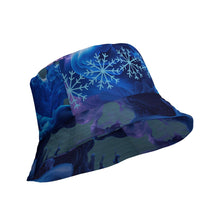  Snowflake Reversible Bucket hat LIMITED EDITION