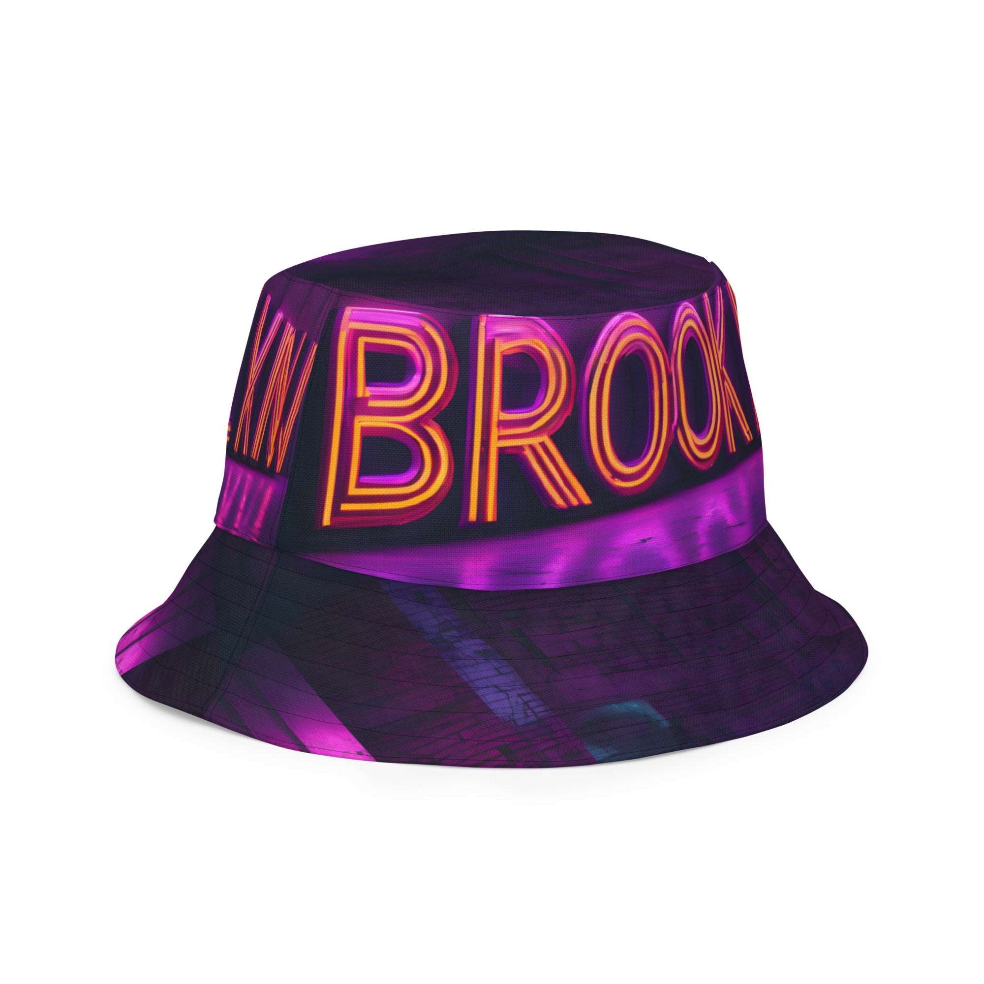 B.R.O.O.K.L.Y.N Reversible Bucket Hat