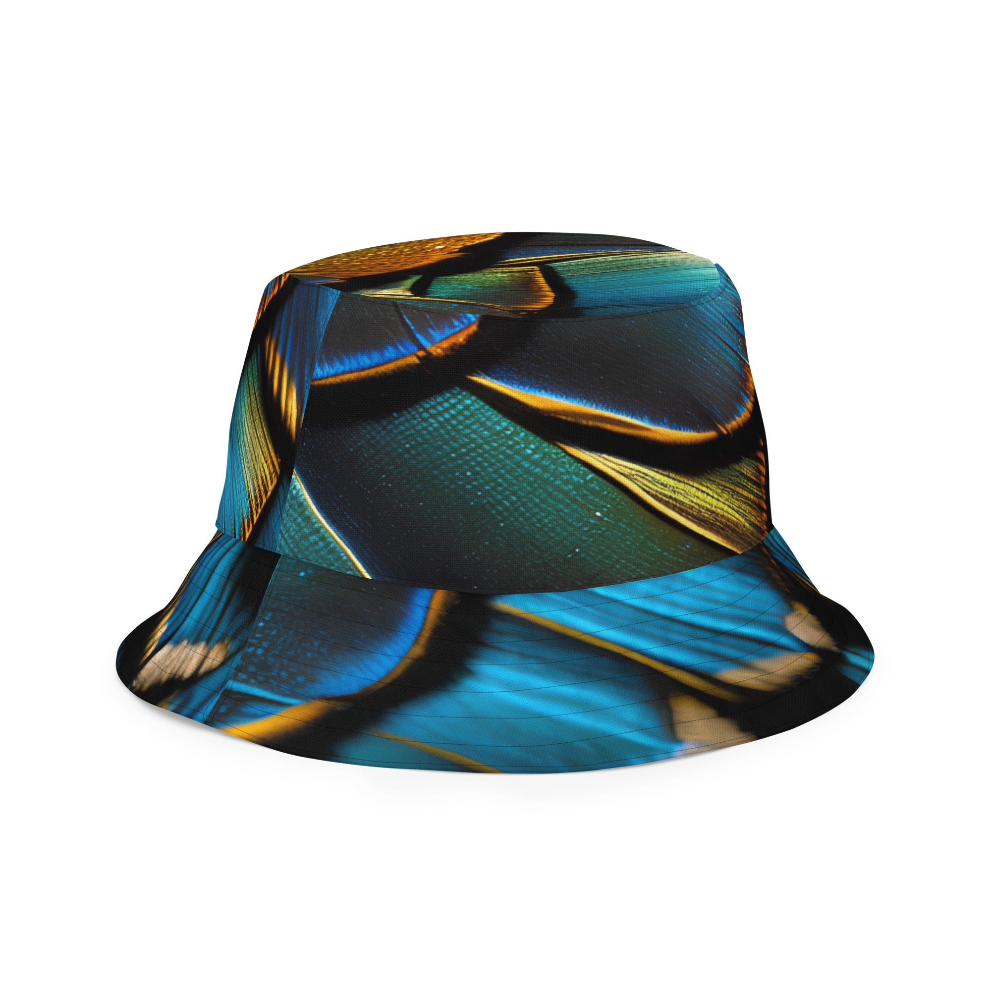 Butterfly Wings Reversible Bucket Hat