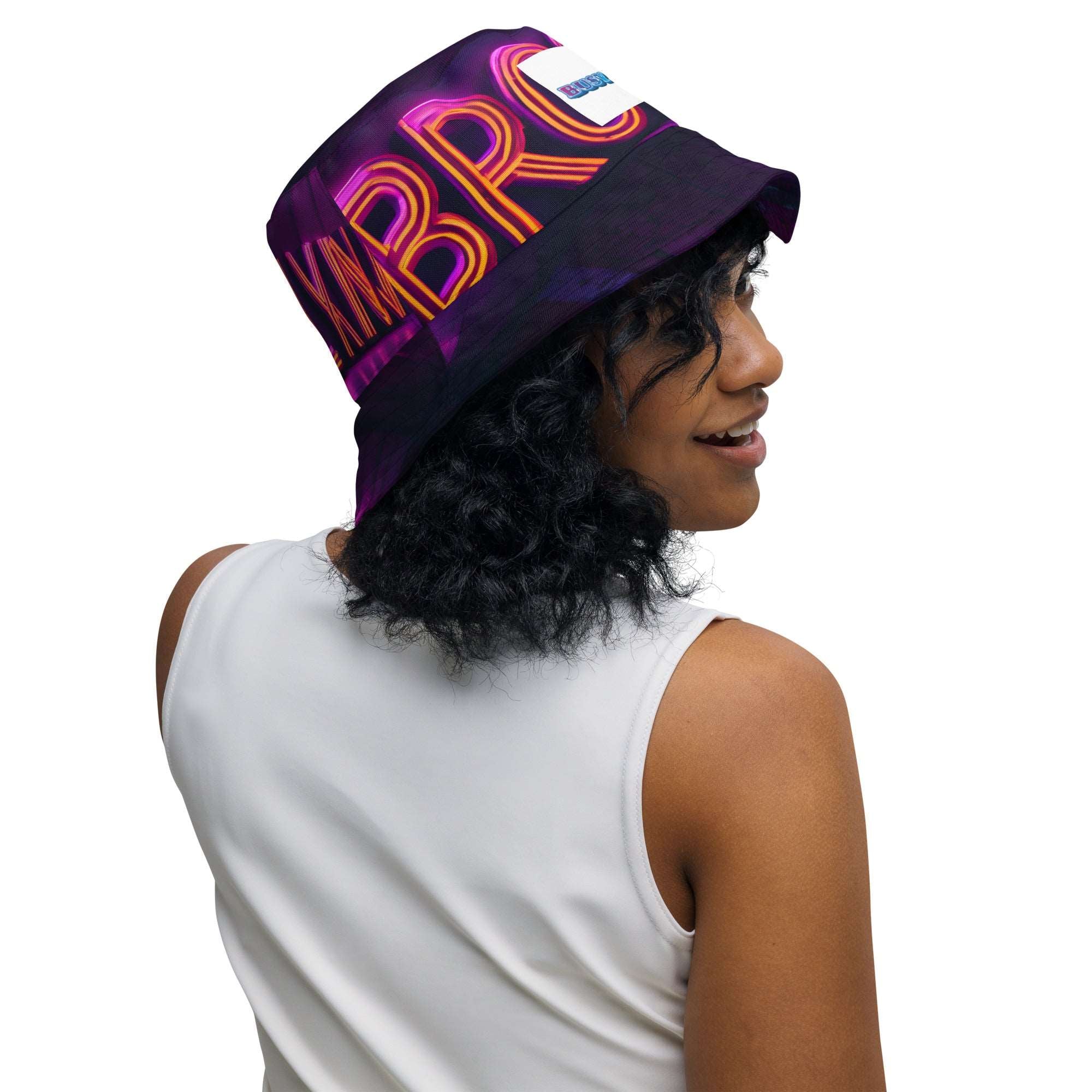 B.R.O.O.K.L.Y.N Reversible Bucket Hat