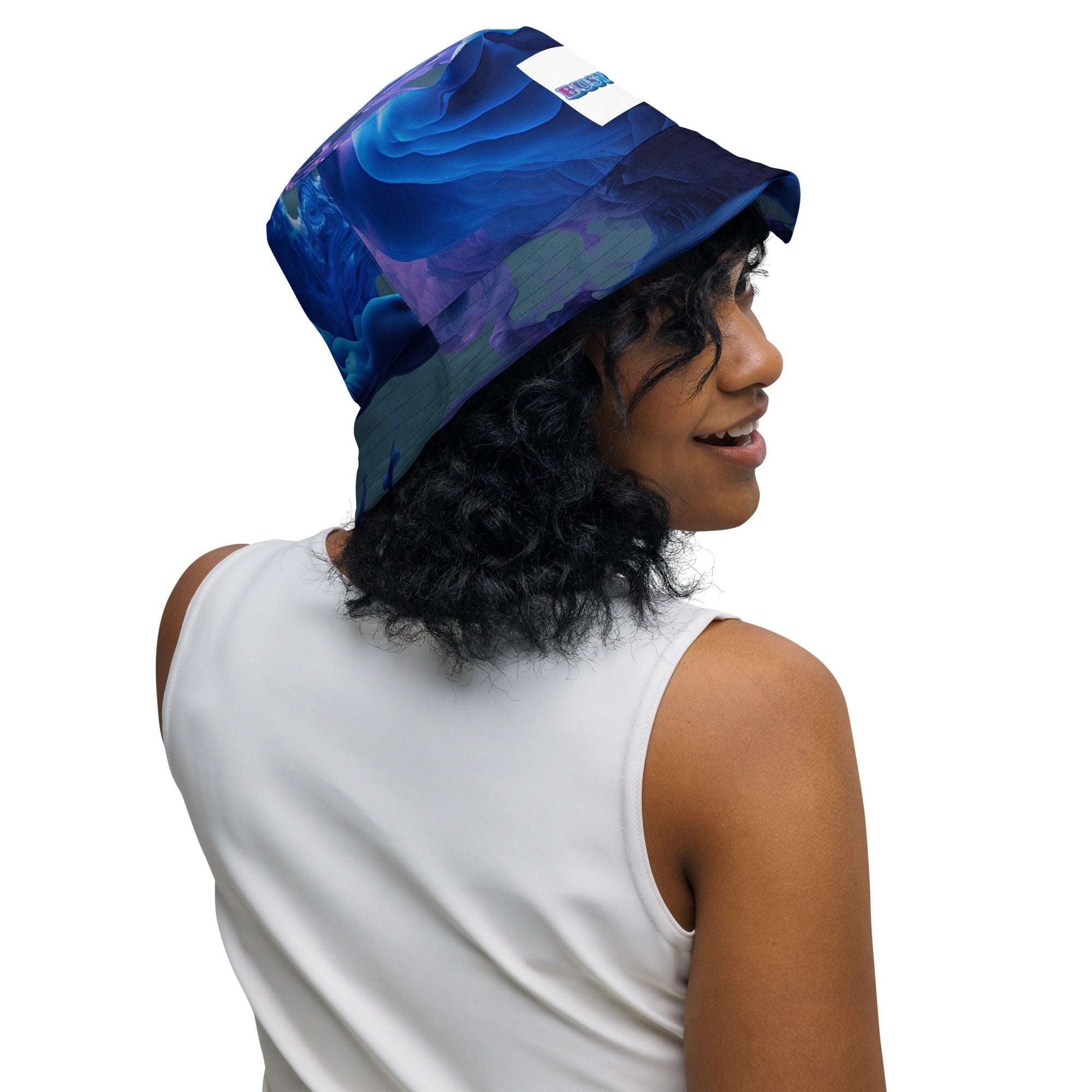 Snowflake Reversible Bucket hat LIMITED EDITION