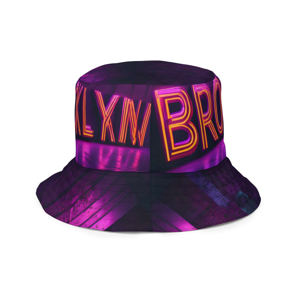 B.R.O.O.K.L.Y.N Reversible Bucket Hat