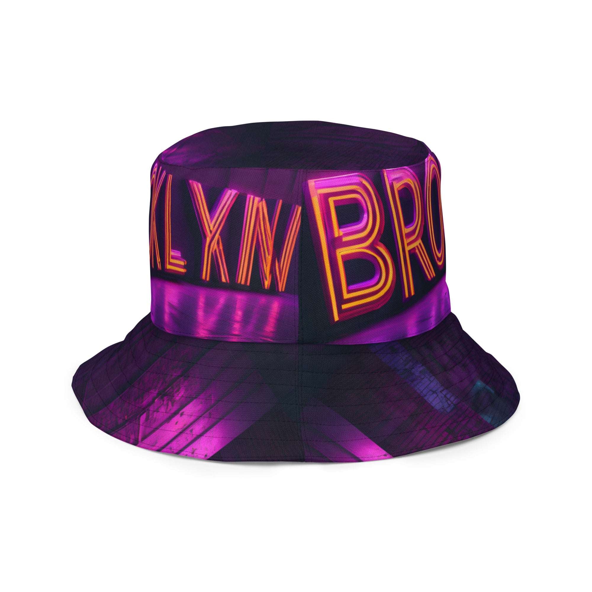 B.R.O.O.K.L.Y.N Reversible Bucket Hat