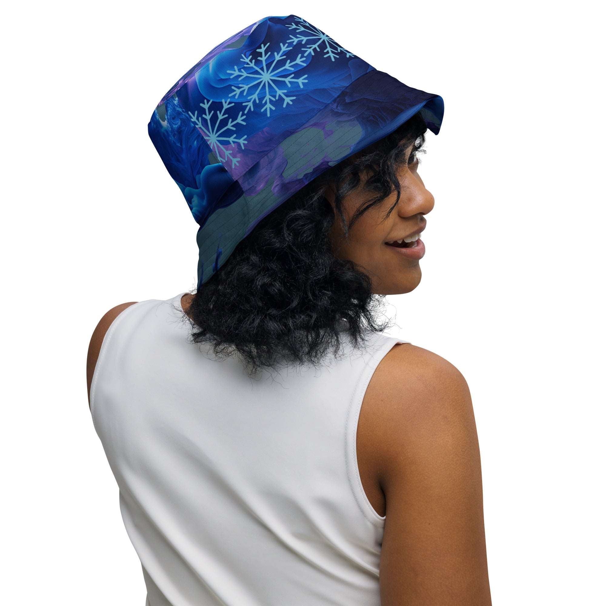 Snowflake Reversible Bucket hat LIMITED EDITION