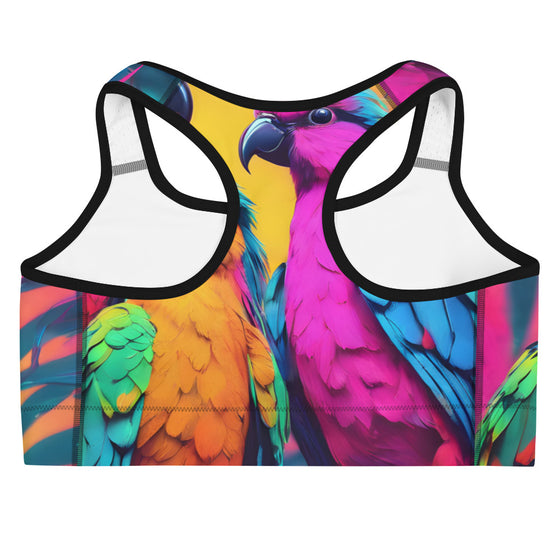 Parrots of Puerto Rico Sports bra