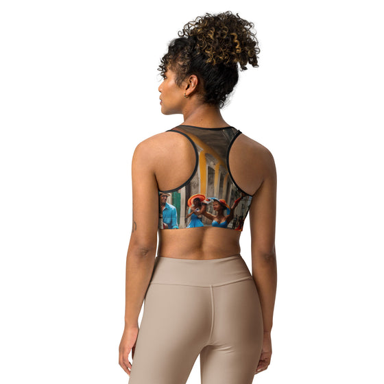 Let's Dance (Vamos a Bailar) Sports Bra