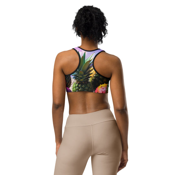 Island Fruits Sports bra