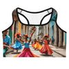 Let's Dance (Vamos a Bailar) Sports Bra