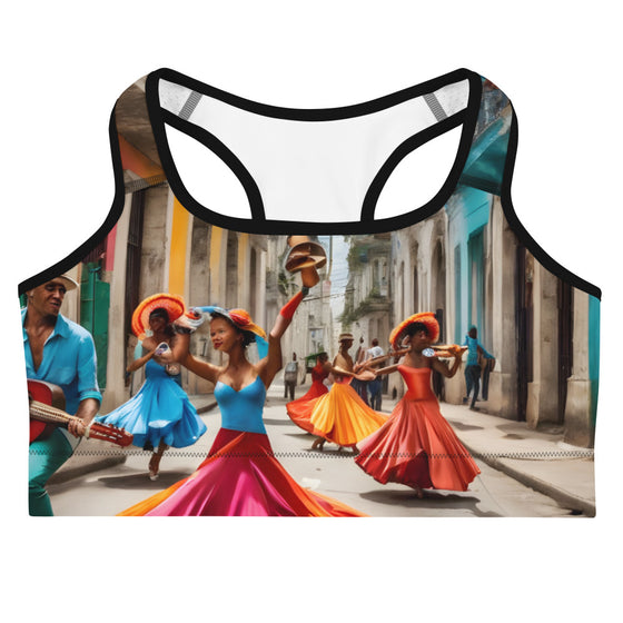 Let's Dance (Vamos a Bailar) Sports Bra