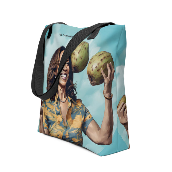 I'm Coconuts Over Kamala 2024 Tote Bag *Limited Edition**