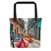 Let's Dance Tote Bag