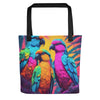 Parrots of Puerto Rico Tote bag