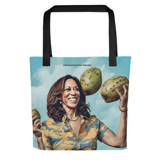 I'm Coconuts Over Kamala 2024 Tote Bag *Limited Edition**