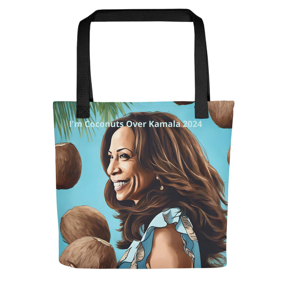 I'm Coconuts Over Kamala 2024 Tote Bag *Limited Edition**